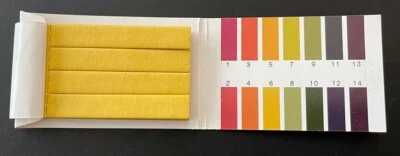pH Wert Teststreifen Indikatorpapier 1-14 Wassertest für Aquarium, Wasser u.v.m. - Bild 1 von 2