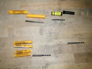 6 Stück HARTMETALLBOHRER 0,185 ZOLL 4,7 mm KENNAMETALL TF GURING - Bild 1 von 5
