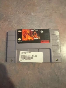 The Lion King Super Nintendo SNES Cartridge - Picture 1 of 2