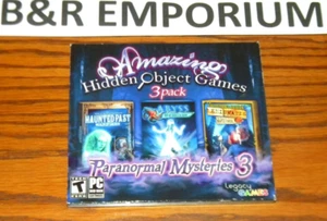 Incredibili Giochi Oggetti Nascosti: Paranormal Mysteries 3 Confezione da 3 + Misteri Irrisolti - Foto 1 di 5