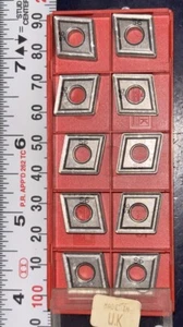 SANDVIK Coromant CNMG 12 04 08 432 S6 P40 Carbide Inserts 10 Pieces - Picture 1 of 4