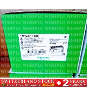 1PC Schneider TM241CE40U Programmable logic controller module - BRAND NEW - Bild 1 von 4