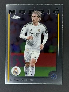 2024-25 Topps Chrome UEFA Club Competitions #149 Luka Modric - Picture 1 of 2