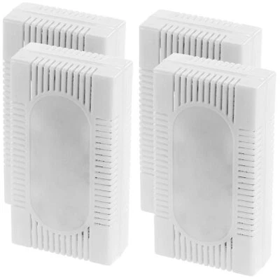 Sichler 4er-Set 3in1-Kühlschrank-Frisch gegen Gerüche, Feuchtigkeit & Schimmel - Bild 1 von 4