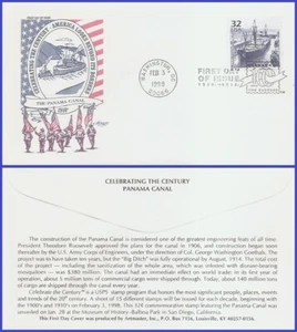 USA3 #3183f U/A ARTMASTER FDC   1910 Panama Canal Opens - Bild 1 von 1