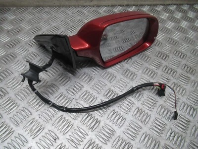 Audi A4 Estate B8 MK4 2015 5 puertas espejo retrovisor delantero derecho manual plegable ref18305 Foto 1 de 4