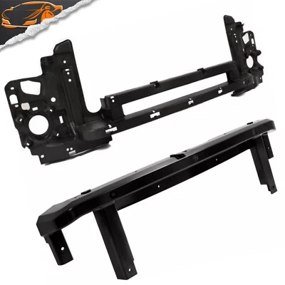 Front Upper + Lower Header Panel Grille Set of 2 For Ford E150 E250 2008-2023 - Image 1 of 4