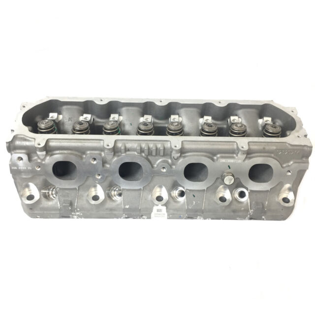 Enginequest Fits/For Chevy Cathedral Port Ls Cylinder Head Assembled Fits  select: 1999-2020 CHEVROLET SILVERADO, 2000-2009 CHEVROLET TAHOE 