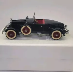 Danbury Mint 1927 Stutz Black Hawk 1/24 Scale Diecast L1734 - Picture 1 of 12