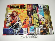 Jonah Hex Riders Of The Worm And Such #1-5 Comic Lot DC 1995 2 3 4 COMPLETE RARE