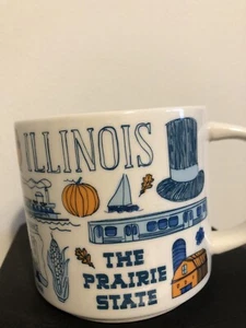 Starbucks Illinois Tasse - Been There Serie - Across The Globe Collection - Bild 1 von 5