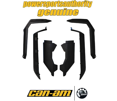 2016-2025 Can-Am Defender Max HD8 HD10 OEM Fender Flares OEM 715006821 Foto 1 de 4