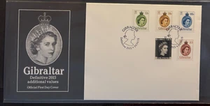 Gibraltar 2015 Queen Elizabeth definitive stamps - Picture 1 of 1