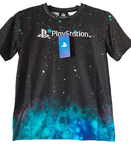 Camiseta Playstation Edad 9-10 Años Mercancía Oficial NUEVA - Imagen 1 de 4