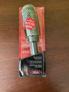 Vintage Revlon Thermal Round Styling Brush 1995 RV-2024 New - Picture 1 of 7