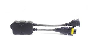 H4/7/11/13 9005/9006 9007 LED Faro Condensador Canbus Decodificador Anti Parpadeo - Imagen 1 de 6