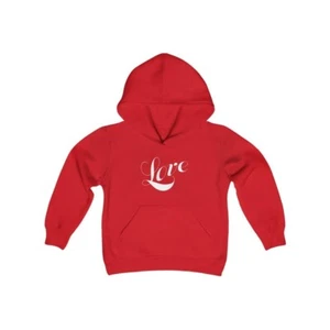 Youth Heavy Blend Hooded Sweatshirt "Love" swift - Picture 1 of 56
