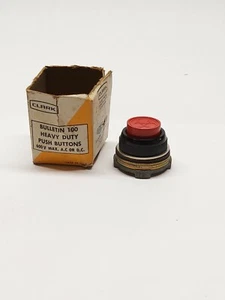 CLARK AO SMITH BULLETIN 100 HEAVY DUTY PUSH BUTTON (NOS) - Picture 1 of 7