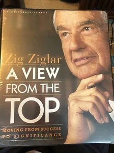 Zig Ziglar A VIEW FROM THE TOP Nightingale Conant, Vintage Cassette - Picture 1 of 5