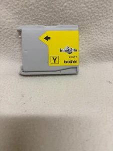 Innobella/Brother LC51Y Yellow Ink Cartridge - UNUSED WITH NO EXPIRATION DATE!!! - Picture 1 of 1