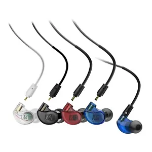 MEE audio M6 PRO Noise-Isolating Musician’s In-Ear Monitors w/Detachable Cables - Picture 1 of 34