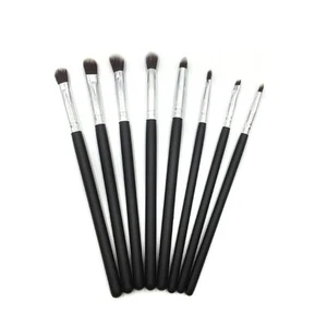 8 Pcs Eye Makeup Brush Set – Eyeshadow Blending, Pencil Brush, Cosmetic Tool Kit - Picture 1 of 26