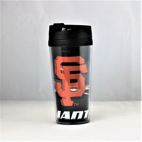 San Francisco Giants MLB Licensed 16oz Acrylic Tumbler Coffee Mug w/wrap Insert Cover