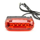 Enhanced Visibility Electric Bicycle LED Rear Light for 36/48V E Bikes