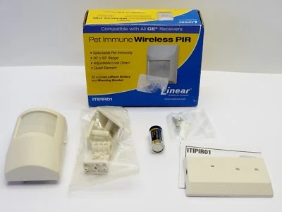 Linear ITIPIR01 Supervised Wireless Motion Detector with Pet Immunity - Image 1 of 2