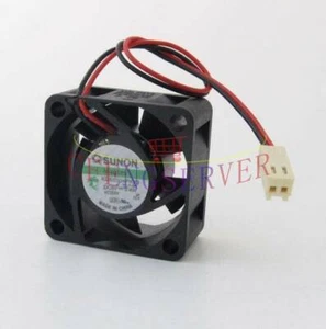 One SUNON KDE0504PKV3 40x40x20mm 4020 DC 5V 0.4W 2pin Cooling fan - Picture 1 of 4