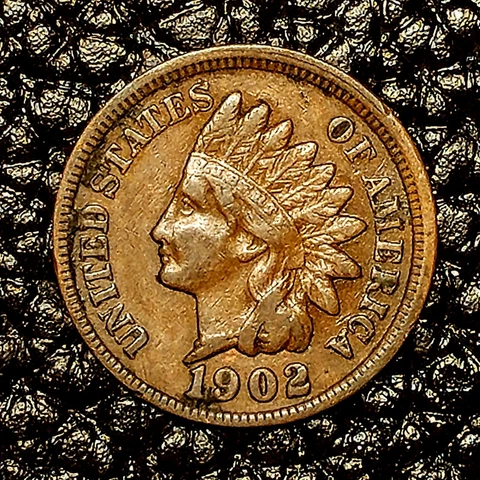 1902 Indian Cent ~ XF / EF Condition ~ $20 ORDERS SHIP FREE! Cover