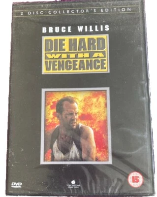 Die Hard With a Vengeance DVD New Sealed Bruce Willis 2 Disc Collector’s Edition - Image 1 of 2