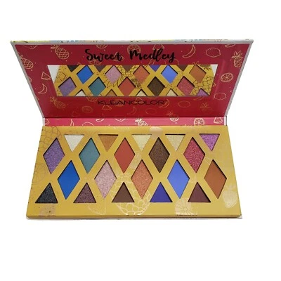 Kleancolor Sweet Medley Eyeshadow Palette-Create Sweet and Mesmerizing Eye Looks - Image 1 of 4