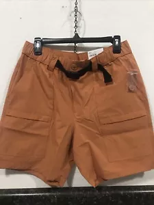 Sonoma Mens Size 34 TangerineColor Outdoor Cargo Shorts (5HMBX-44-6) - Picture 1 of 6