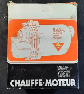 New Canadian Tire Motomaster Car Engine Heater 30-3204~In line pump action - Picture 1 of 8