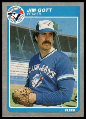 1985 Fleer #105 Jim Gott - Image 1 of 2