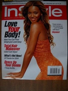 In Style January 2004 Beyonce - Picture 1 of 12