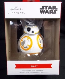 Hallmark Star Wars BB-8 boxed Christmas ornament 2021 NEW - Picture 1 of 2