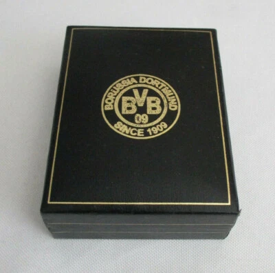 2 Borussia BVB 09 Pins -  Meisterschale und  BVB 09 - mit Schatulle /Kästchen   - Bild 1 von 4