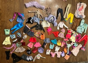 Vintage 90/2000er Barbie Puppe Kleidung Unterteile Röcke Shorts Lot/Konvolut 75+ Teile - Bild 1 von 13