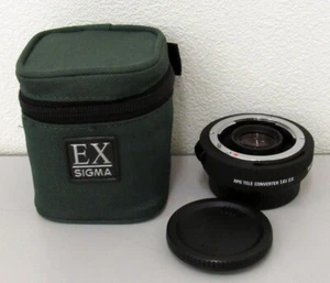 Sigma AF APO Tele Converter 1.4x EX Teleconverter NIKON free shipping - Picture 1 of 5