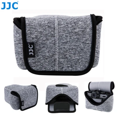 Camera Pouch Case Bag Protector for Fujifilm X-T30 III XC 35mm F2 XC35mmF2 Lens - Image 1 of 4
