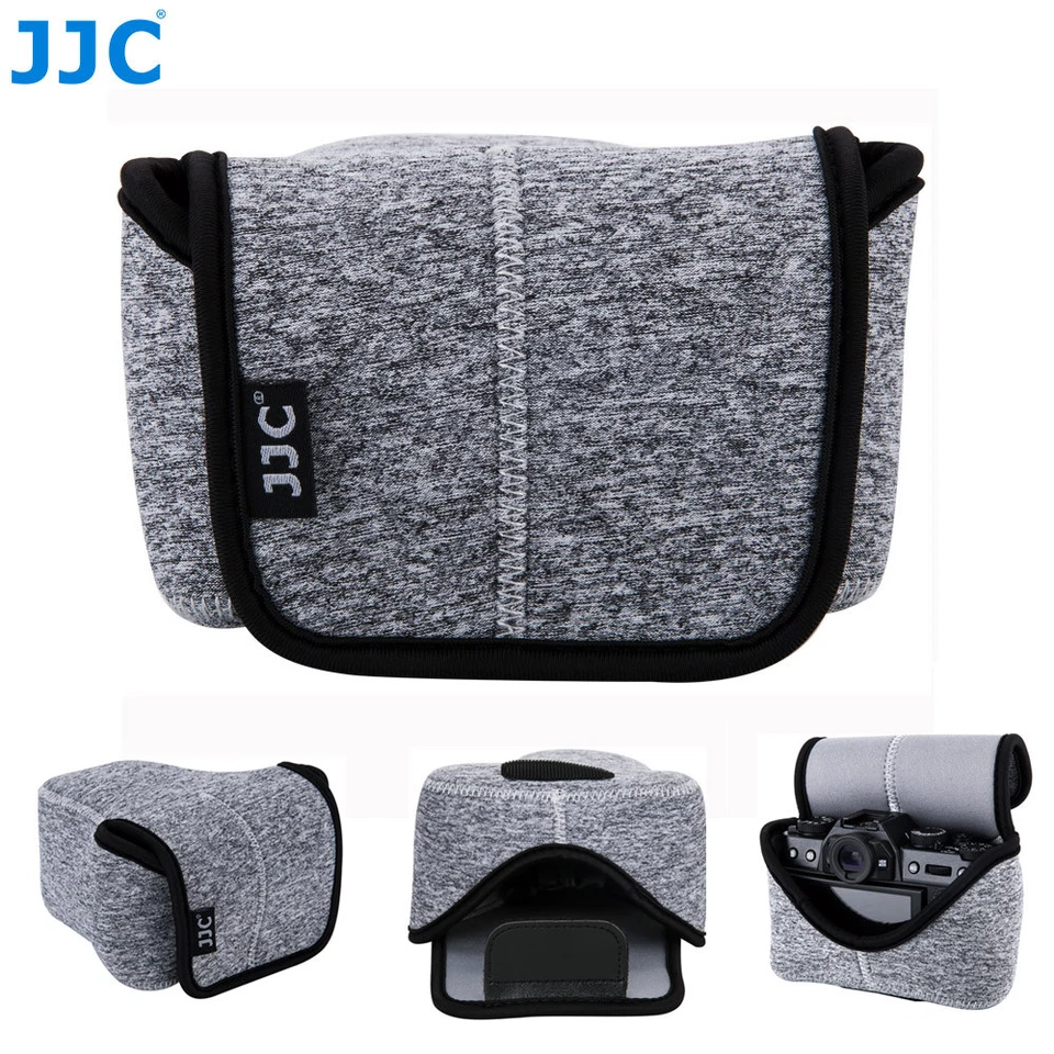 Camera Pouch Case Bag Protector for Fujifilm X-T30 III XC 35mm F2 XC35mmF2 Lens - Image 1 of 4