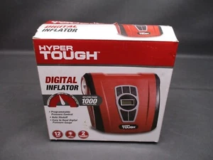 Hyper Tough Digital Inflator High 1000 Inflation Power NEW 12V - Picture 1 of 5