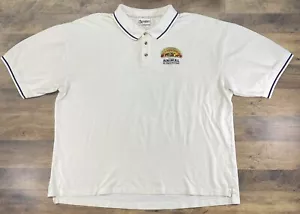 Vintage Disney Animal Kingdom besticktes Poloshirt Herren Größe XXL 2XL - Bild 1 von 8