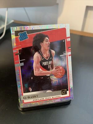 2020-21 Panini Donruss Choice CJ Elleby Portland Trail Blazers Rated Rookie - Image 1 of 2
