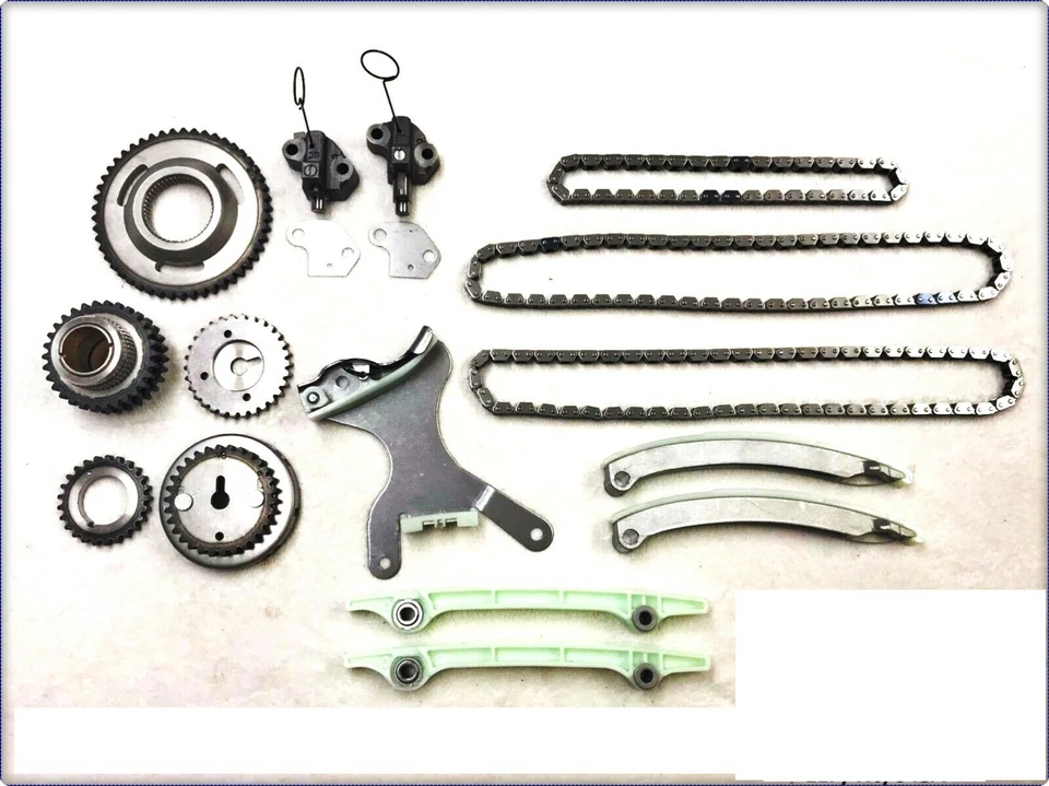 STEUERKETTE SATZ FÜR DODGE DAKOTA DURANGO 2002 - 2008 4.7 OE: 5013867AC - Bild 1 von 1