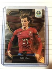Alex Kral Czech Republic / West Ham Panini Select Euro Soccer 2020 ROOKIE CARD
