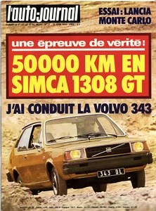 L'AUTO JOURNAL n°11 15/06/1976 - Foto 1 di 1