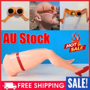 Novelty Leg & Buttocks Sunglasses, Funny Party Costume Eye Glasses Prank Gift VP - Picture 1 of 10